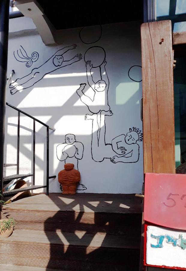 그림 속 여유 호텔 전주 외부 사진